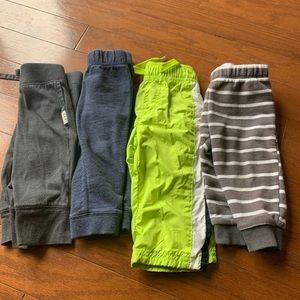 4 pairs pants